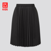  UNIQLO Childrens CLOTHING Girls Pleated skirt Spring and Summer (skirt) 439309 439308 UNIQLO