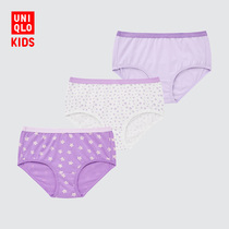 UNIQLO childrens clothing girls shorts (3 pieces of underwear) 439378 UNIQLO