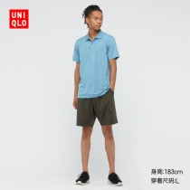 UNIQLO Mens DRY-EX moisture wicking polo shirt (short sleeve t-shirt) 433041 UNIQLO