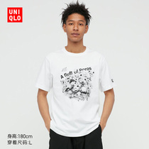 Uniqlo Mens Womens League of Legends Short Sleeve UT(League of Legends T-shirt)440014