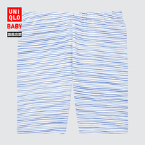 Uniqlo SGS Baby Eco-Suit Leggings Leggings (five-point striped leggings) 446396