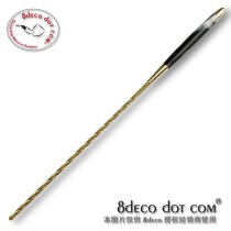 8 deco flue cleaning pipe pipe pipe pipe pipe pipe pipe pipe pipe pipe plated titanium acrylic handle