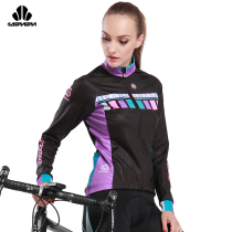 Quick League Autumn Winter Long Sleeve Riding Suit Warm Grip Suede Womens Summer Short Sleeve Bike Clothing Riding Pants Long Pants