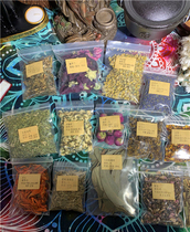 All the herbs in the store are available ~ 95 kinds of altar witch ritual herbs ~ Summary of magic herbs