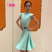 Venny Latin dance clothing 2021 new fashion rules for girls and children custom professional competition clothing