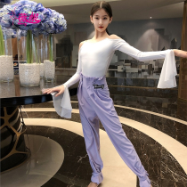 venny Winnie Modern Dancing Womens Shirt Pants Girls Senior National Standard Dance Performance Waltz