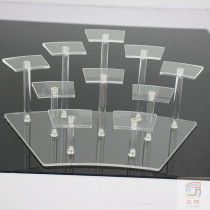 Acrylic multi-layer display stand Hand office boy blind box doll storage rack Jewelry ornaments booth toy display rack