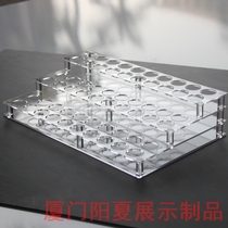 Acrylic contact lenses cosmetic pupil storage rack lipstick cosmetic display rack cosmetic pupil frame contact lens frame lipstick