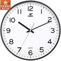 POWER overlord modern simple watch household living room silent wall clock Fashion light luxury wind Nordic decorative clock
