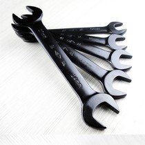 SD Shengda double hair black (open wrench)wrench Mobile phone repair auto repair double-headed fork wrench