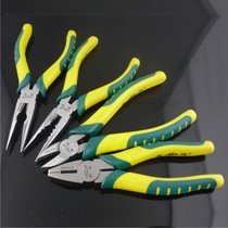 SD Shengda tools (Japanese style) oblique pliers sharp nose pliers wire pliers household electrician Tiger shear pliers