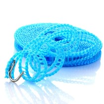 Clothesline balcony drying quilt rope travel non-slip thick clothesline cotton thread indoor 8 meters windproof