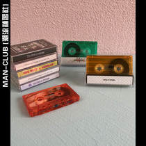 Tide Tutorial] Retro nostalgic blank tape Color recording card with AB face 60 min cassette