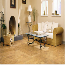 High flooring Portuguese cork flooring primary color series O921001