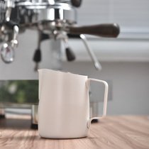 WPM Huijia La Flower Tank 650CC Coffee Lahua Cup Milk Cup Pull Flower Milk Tank Stainless Steel Milk Tank