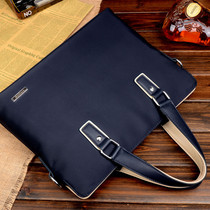 Mens Hand bag Oxford Cloth Bags Business Briefcase Casual Canvas Bags Mens Bags A4 Documents Computer Bags