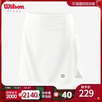 Wilson Wilson Wilson Spring and Summer New Womens High-Bomb Moisture Breathable Comfortable Running Tennis Cuoties Short Skirt