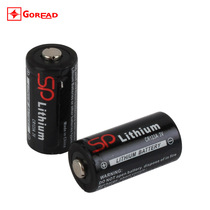 CR123A digital camera battery 1400mAh lithium battery digital camera flashlight 3V battery