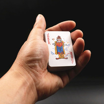 Childrens mini poker creative cartoon card card learning toy learning cute little poker cheap