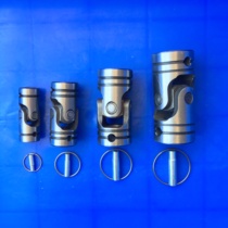 G-type precision slider cross universal joint coupling pin fixed single-section multi-axis connector adapter