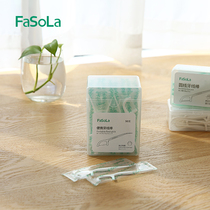 Japan take-out portable dental floss stick with disposable independent packaging fine dental floss products for household