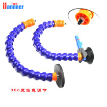 Hammer car sunken dent dent detection repair accessories magnetic suction pump type suction cup New flat lamp bracket