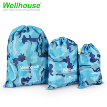Travel Travel Travel Collection Bag Portable Clothing Towels Waterproof Bath Accessories Men Suit Wash Bag