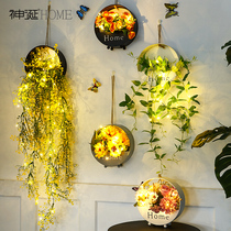 Wall decoration creative restaurant Wall pendant bedroom girl heart wall hanging room layout Net red wall hanging wall