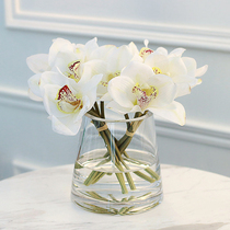 American feel simulation Prynne Xiaohuilan fake flower decoration flower combination set Living room dining table bedroom floral decoration