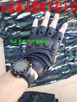 13 Snow Leopard Falcon Half Finger Tactical Gloves Black Special Forces Protective Special Combat Gloves New PAP Gloves