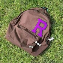 A Raf Simons Big R standard backpack ins Japanese simple large capacity backpack trend travel bag