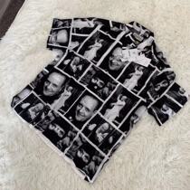 ANNOY WACKO MARIA HANNIBAL PHOTO PRINT SHIRT MOVIE JOINT SILENT LAMB SHIRT
