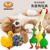 United Pets pet dog dog toy latex vocal toy small dog toy Teddy toy screaming chicken