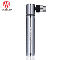 wheelup mini bike pump air cylinder mountain bike air cylinder hand push portable basketball football inflatable