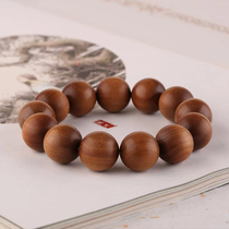 Indian old mountain sandalwood hand string black meat submerged Grade 2 0 male Lady sandalwood hand string play wooden beads 108 bracelet