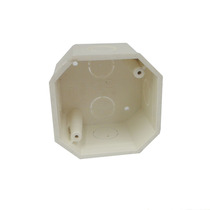 Zhongcai threading pipe accessories octagonal wire box lamp box wire box bottom box threading box Zhongcai