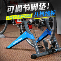 Locke brothers bicycle riding platform magnetoresistive indoor mountain bike road bike fitness training platform equipment accessories