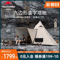 Naturehike Laoker Ranch Indian Pyramid Tent Outdoor Camping Dreddie Outdoor Camping