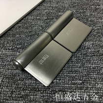 Thickened 5 inch 304 stainless steel hinge anti-theft door hinge fire door hinge free welding hinge