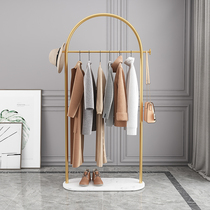 Hanger Floor-to-ceiling bedroom household hanger Simple indoor hanging clothes rack Multi-function living room simple coat rack