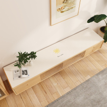 TV cabinet table mat waterproof and anti-burn-free dressing table cloth light and luxurious custom leather table cushion rectangular table cloth
