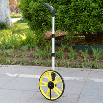 Range wheel hand-push roller wheeler measuring road roller ruler wheel rangefinder measurement outdoor high-precision ruler digital display Project
