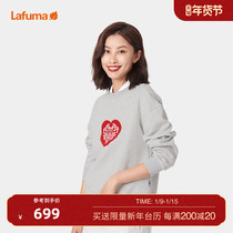 LAFUMA Leify leaf outdoor spring round neck sweater female 2022 new casual top LFTS2AW61