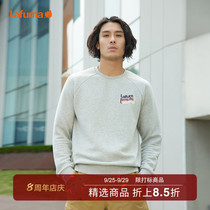 LAFUMA Leify Leaf sweater mens round neck casual sportswear spring and autumn top casual sportswear LMTS1CW62