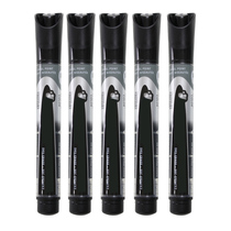 VIZ-PRO oblique head whiteboard pen Erasable office conference teaching whiteboard pen black letter word writing pen