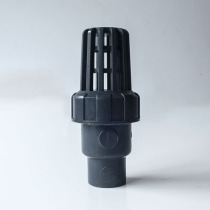 UPVC bottom valve Plastic PVC bottom valve PVC plastic bottom valve Flower basket water inlet flower basket Chemical bottom valve Check valve