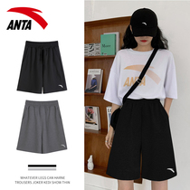 Anpedal Short Sleeve Shorts Suit Women Mens Summer New Loose Casual Neutral Sport 50% Pants Fashion Two Sets