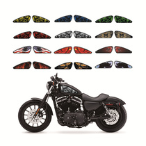 Suitable for Harley Sportsman XL 883 1200 Tough Guy 48 72 Modified Decorative Tank decals