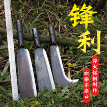 Deng Jiabike agricultural manganese steel Hacket scimitar hand-forged outdoor chopping old-fashioned tree-cutting knife sickle