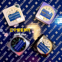 Special price Japanese Rhysm alarm clock bedroom students children bedside mini cre211